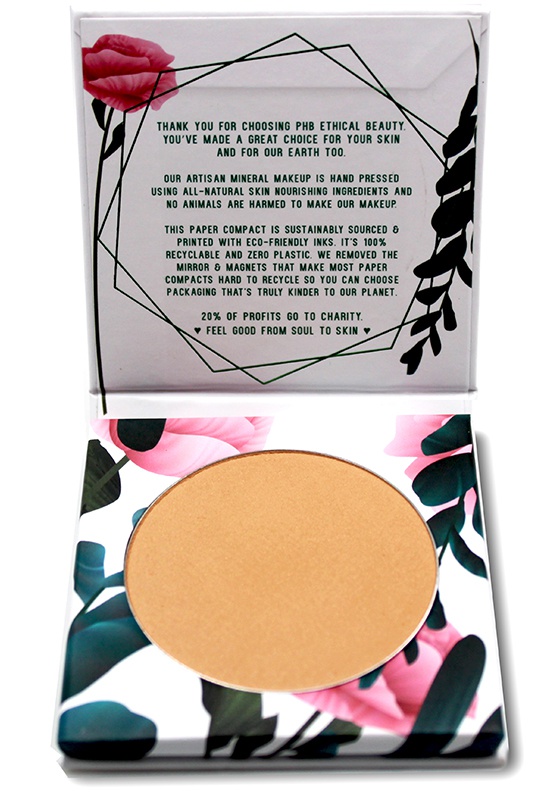 PHB ETHICAL BEAUTY Glow Powder (formerly Finishing Powder)