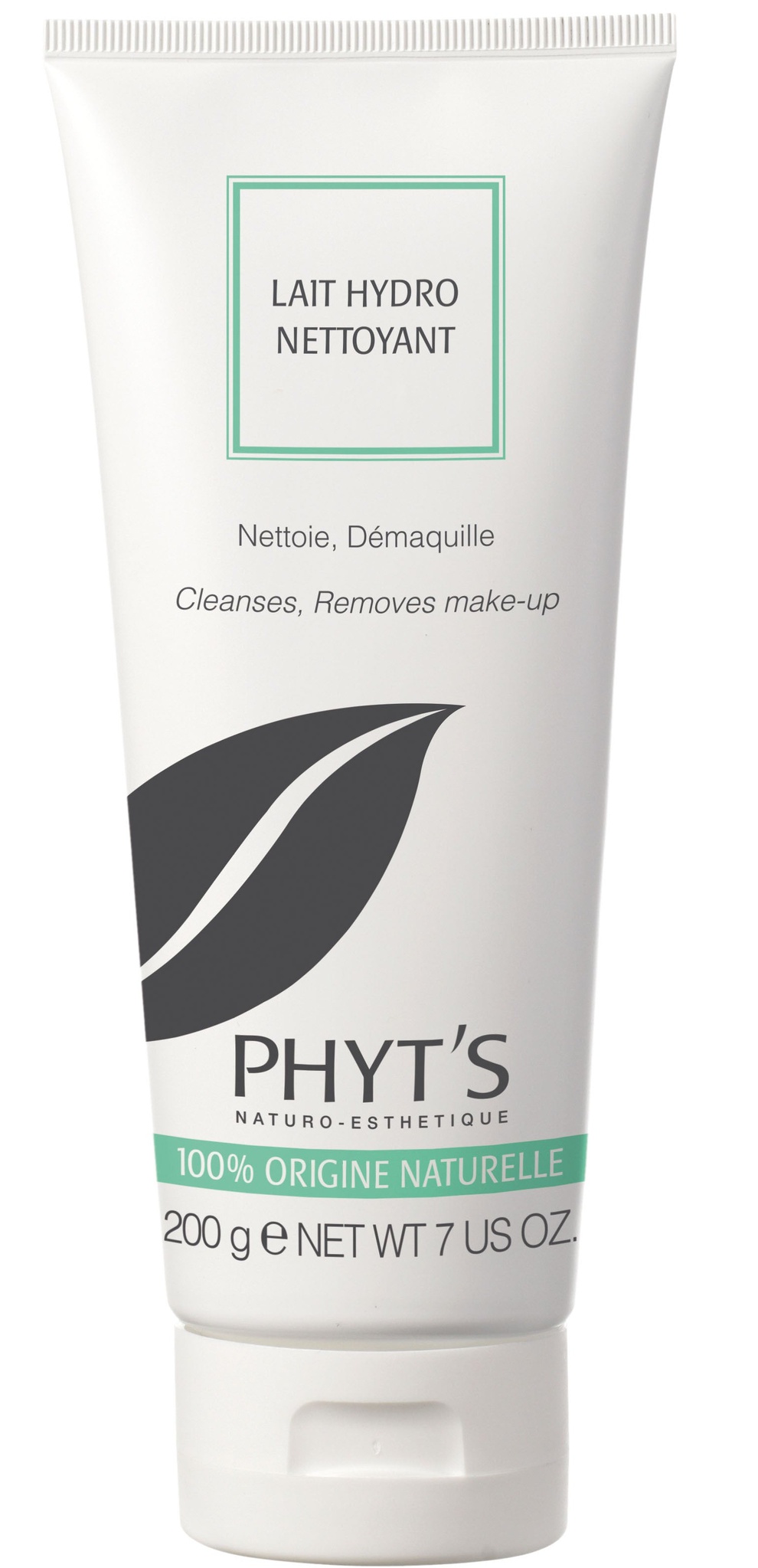 PHYT’S NATURO-ESTHETIQUE Lait Hydro Nettoyant