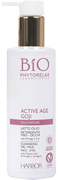 PHYTORELAX LABORATORIES Active Age Goji Latte Olio Detergente