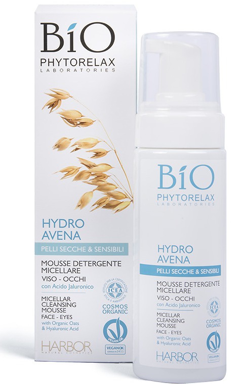 PHYTORELAX LABORATORIES Bio Hydro Avena Micellar Cleansing Foam