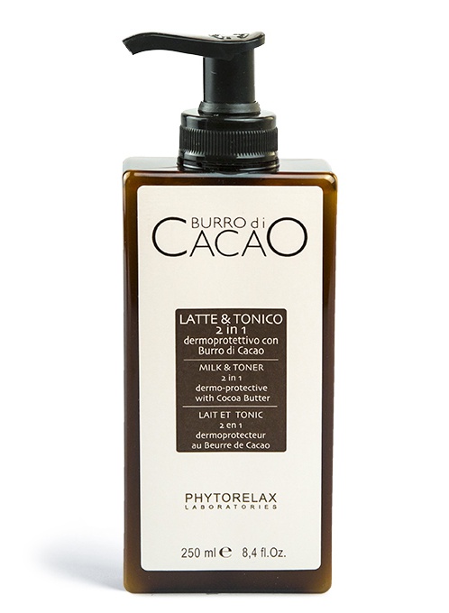 PHYTORELAX LABORATORIES Cleansing Milk & Toner Cocoa Butter