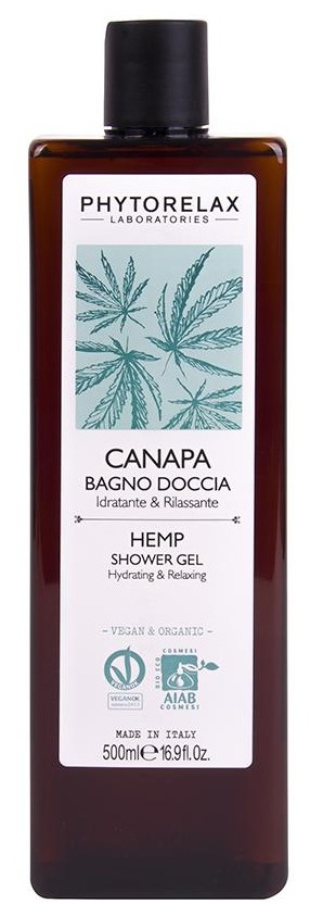 PHYTORELAX LABORATORIES Hemp Shower Gel
