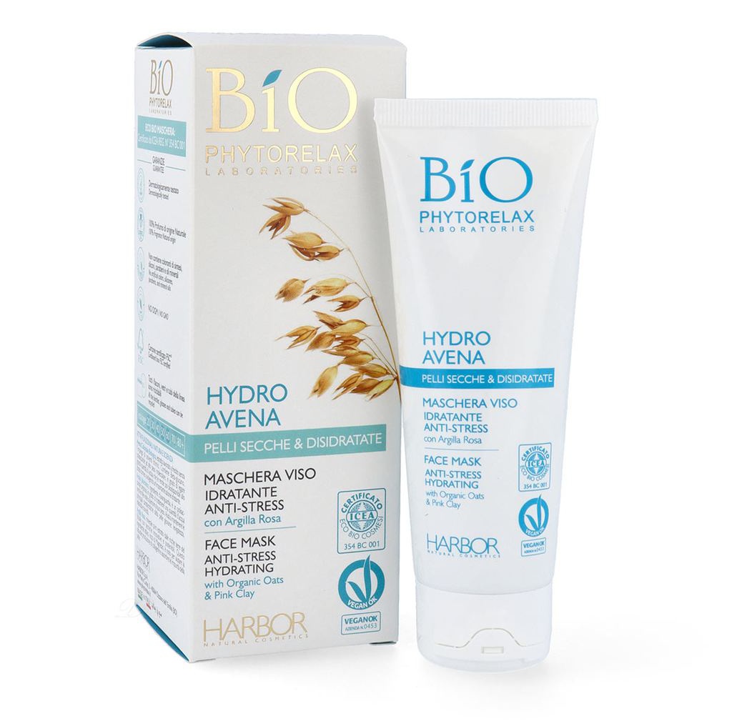 PHYTORELAX LABORATORIES Hydro Avena Vegan & Organic Face Mask