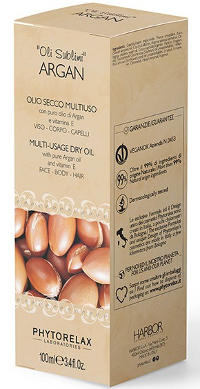 PHYTORELAX LABORATORIES Oli Sublimi Argan