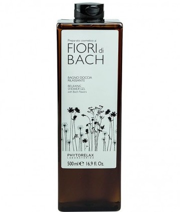 PHYTORELAX LABORATORIES Relaxing Shower Gel Fiori Di Bach