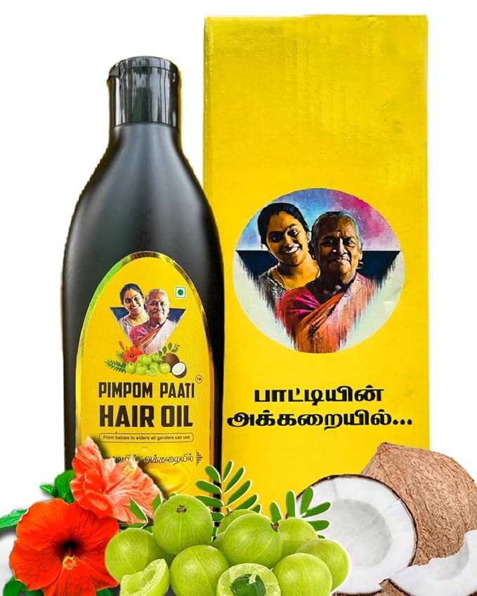 PIMPOM PAATI 200ml Hair Oil