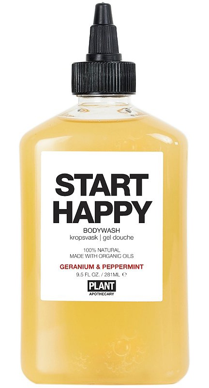 PLANT Apothecary start happy body wash