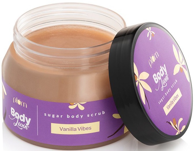 PLUM Bodylovin' Vanilla Vibes Sugar Body Scrub