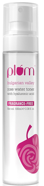 PLUM Bulgarian Valley Rose Water Toner
