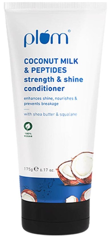 PLUM Coconut Milk & Peptides Strength & Shine Conditioner