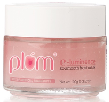 PLUM E-Luminence So-Smooth Frost Face Mask