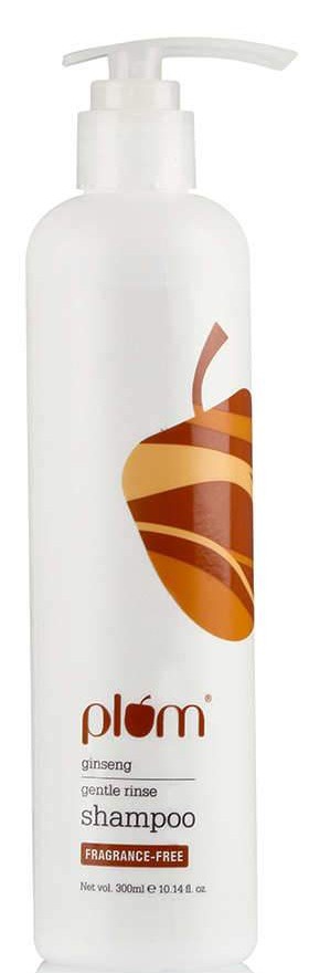 PLUM Ginseng Gentle Rinse Shampoo