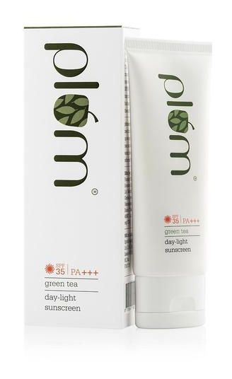 PLUM Green Tea Day-Light Sunscreen Gel Spf 35 Pa+++