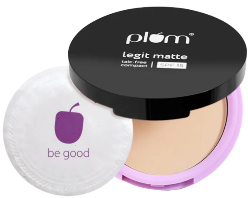 PLUM Legit Matte Compact