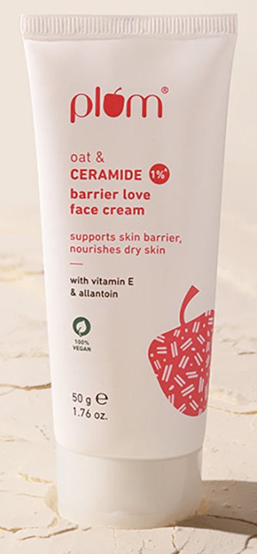 PLUM Oat & 1% Ceramide Barrier Love Face Cream