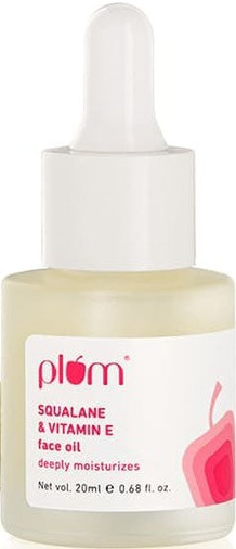 PLUM Squalane & Vitamin E Face Oil For All Skin Types