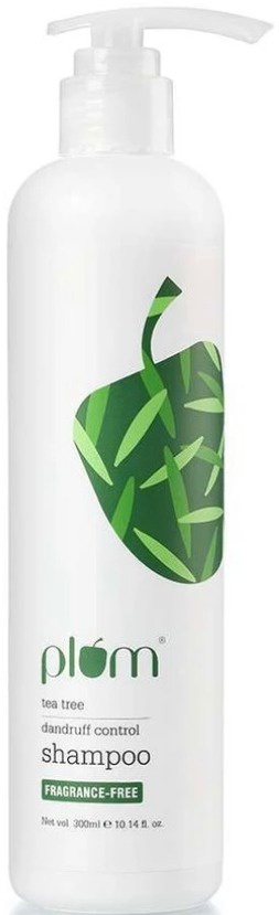 PLUM Tea Tree Dandruff Control Shampoo