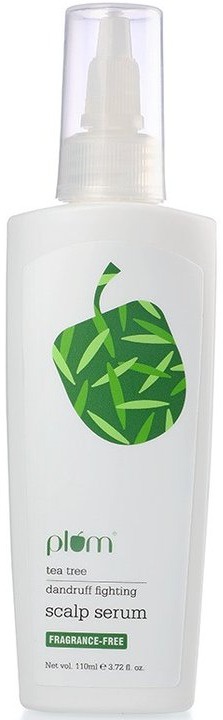 PLUM Tea Tree Dandruff Fighting Scalp Serum
