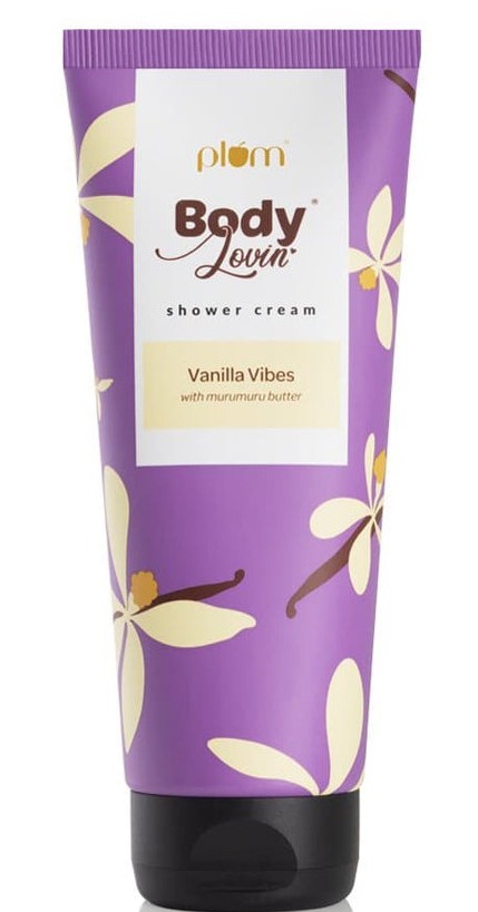 PLUM Vanilla Vibes Body Cream (bodywash)