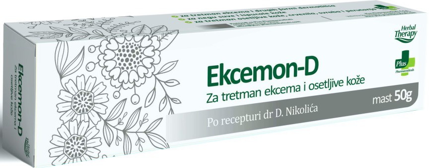 PLUS PHARMACEUTICALS Ekcemon-d
