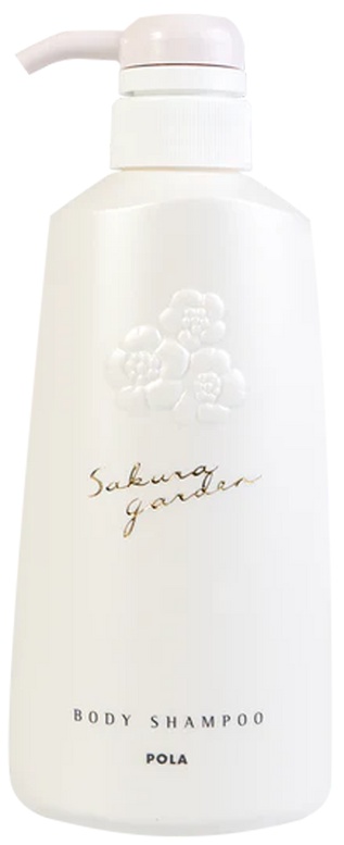 POLA Sakura Garden Body Shampoo
