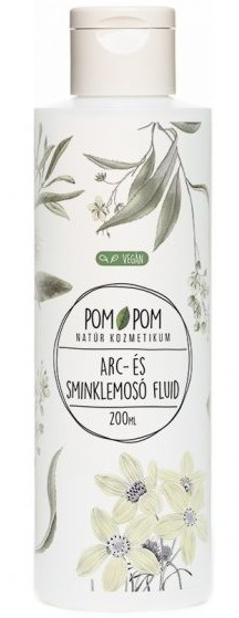 POM POM Arc- És Sminklemosó Fluid