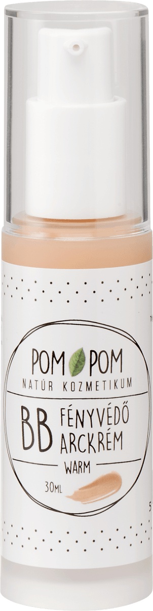 POM POM BB Fényvédő Arckrém