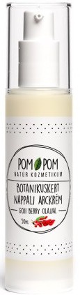 POM POM Botanikuskert Nappali Arckrém