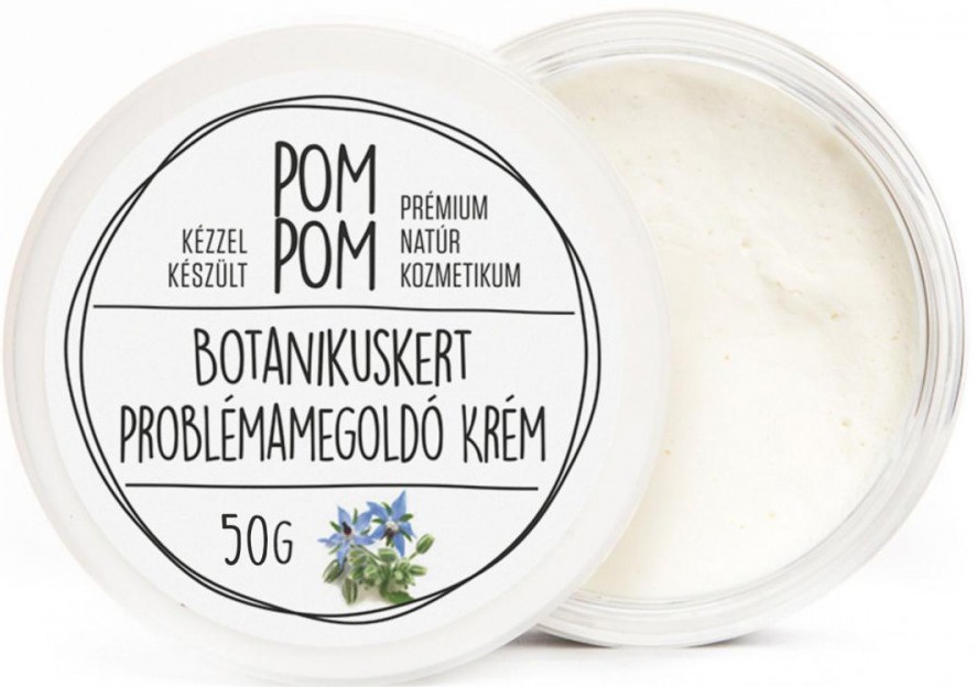 POM POM Botanikuskert Problémamegoldó Krém