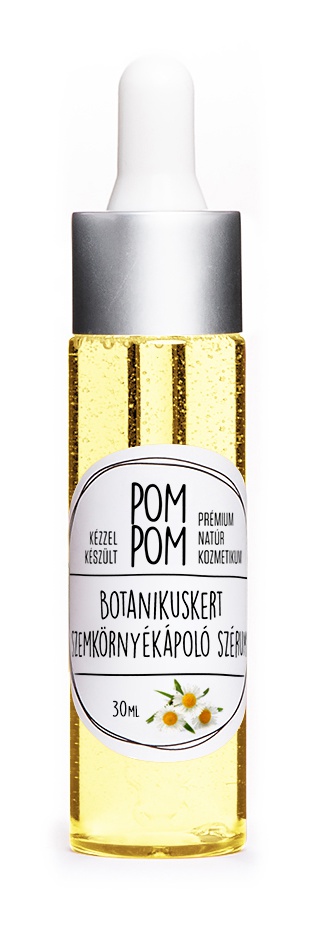 POM POM Botanikuskert Szemkörnyékápoló Szérum