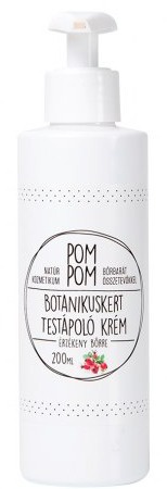 POM POM Botanikuskert Testápoló Krém