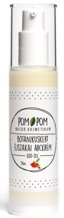 POM POM Botanikuskert Éjszakai Arckrém