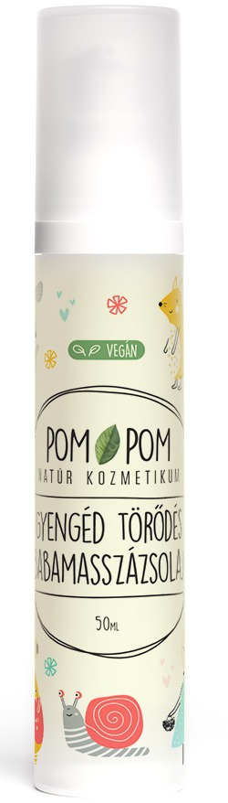 POM POM Gyengéd Törődés Babamasszázsolaj
