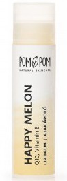POM POM Happy Melon Q10 Lip Balm