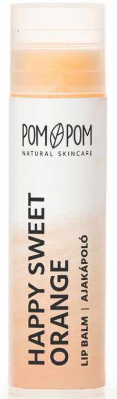 POM POM Happy Sweet Orange Lip Balm
