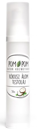 POM POM Kókusz Álom Testolaj