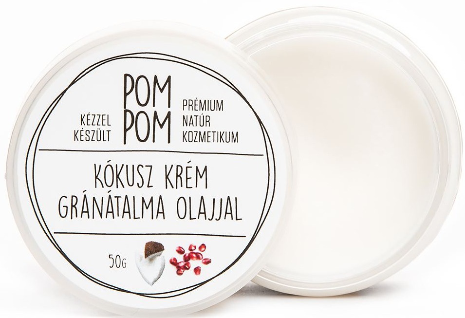 POM POM Kókuszkrém Gránátalmaolajjal