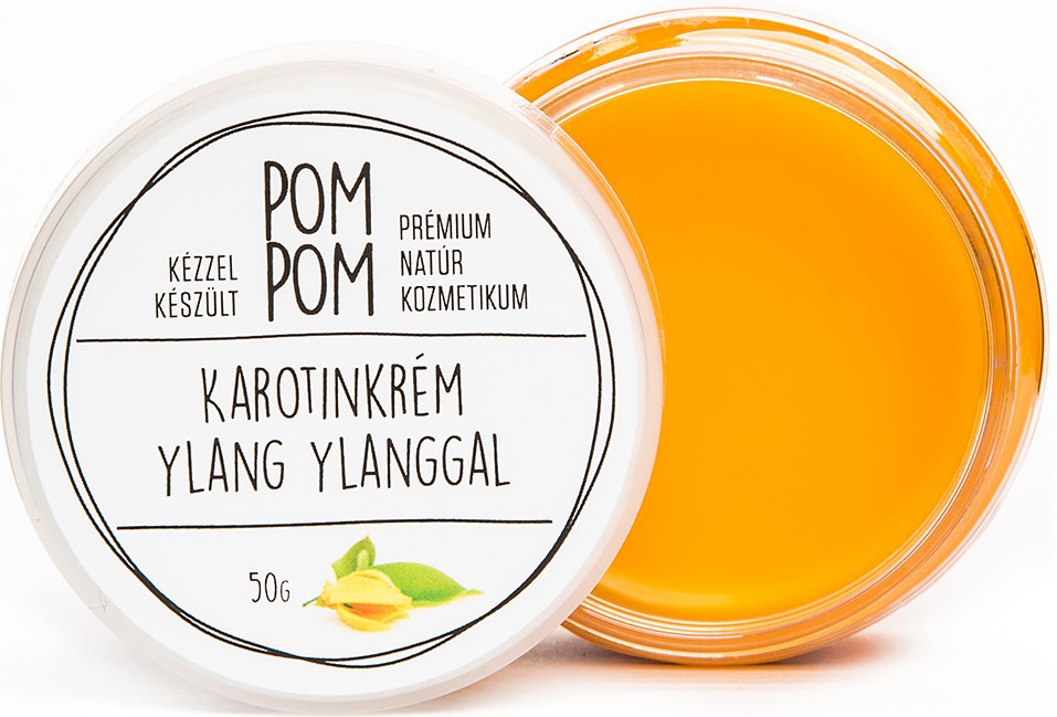 POM POM Karotinkrém Ylang Ylanggal