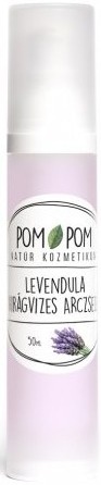 POM POM Levendula Virágvizes Arczselé