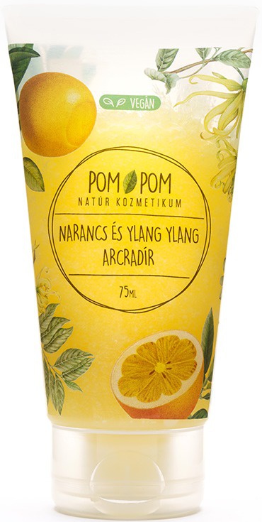 POM POM Narancs És Ylang Ylang Arcradír