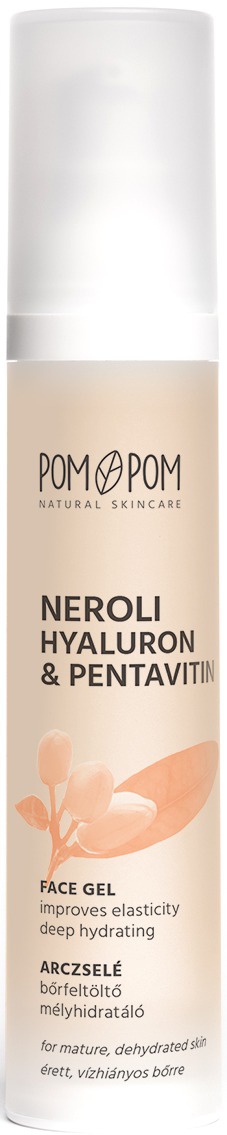 POM POM Neroli Hyaluron & Pentavitin Face Gel
