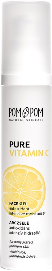 POM POM Pure Vitamin C Face Gel
