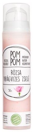 POM POM Rose Water Gel (Rózsa Virágvizes Arczselé)