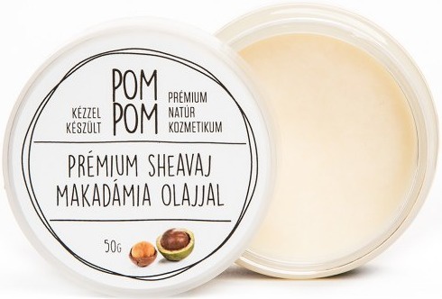 POM POM Sheavaj Makadámiaolajjal
