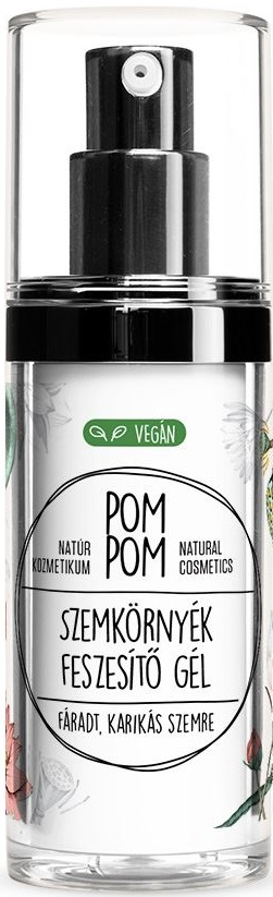 POM POM Szemkörnyék Feszesítő Gél