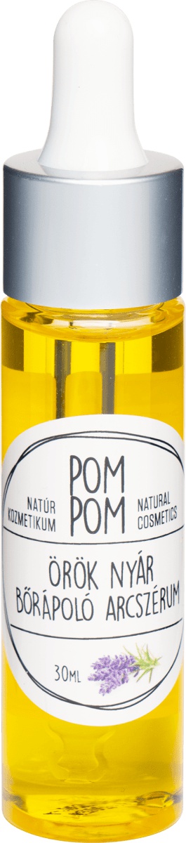 POM POM Örök Nyár Bőrápoló Arcszérum