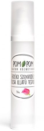 POM POM Érzéki Szenvedély Rózsa Illatú Testolaj