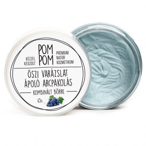 POM POM Őszi Varázslat Ápoló Arcpakolás