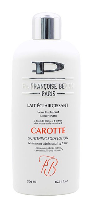 PR Francoise Bedon Lightening Milk Carrot