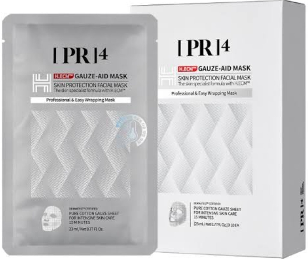 [PR]⁴ H.ECM Gauze-aid Mask